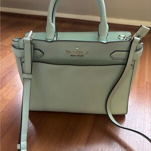 Kate Spade Light Green Satchel